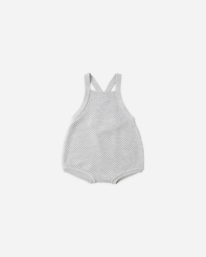 Caleb Knit Shortall Heathered Sky