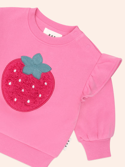 Very Berry Sweatshirt + Trackpant Set