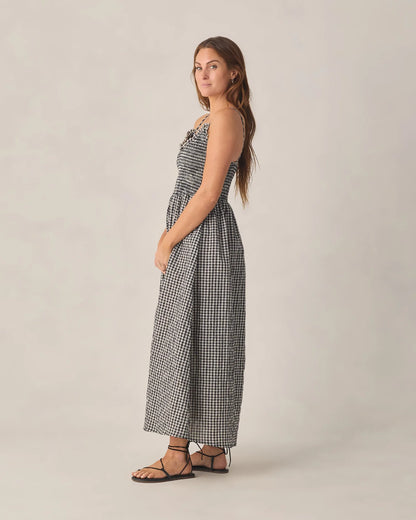 Women's Chrissy Dress Black Check