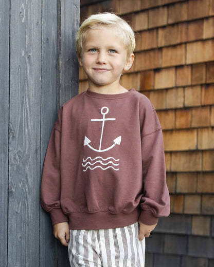 Relaxed Sweatshirt || Anchor