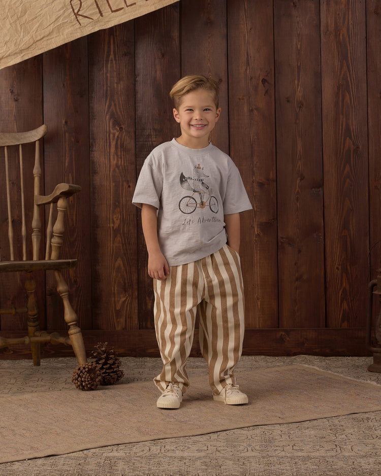 Relaxed Tee Let's Adventure