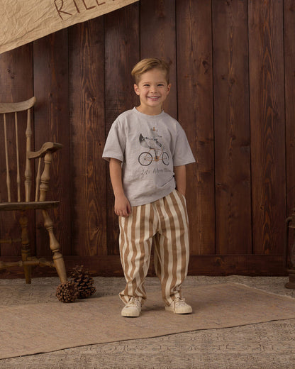 Relaxed Tee Let's Adventure