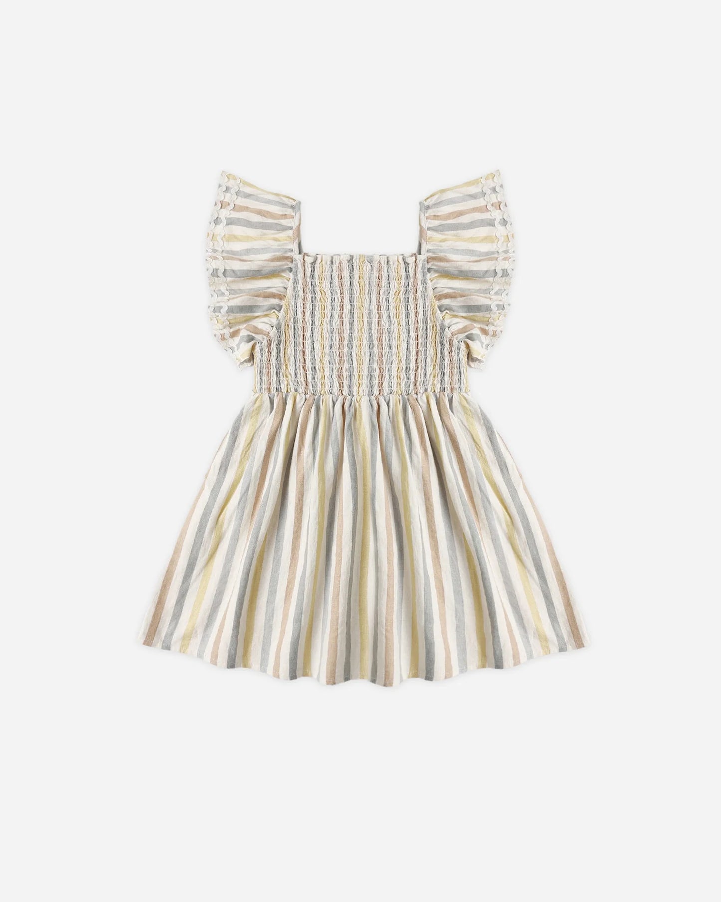Lindsay Dress Valencia Stripe