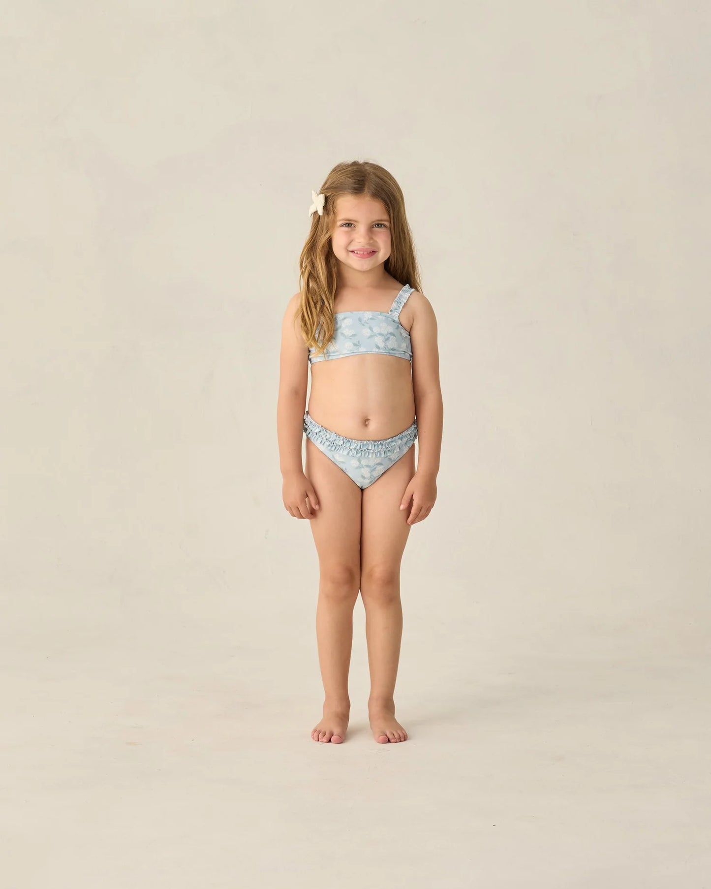 Rouched Bikini Hydrangea
