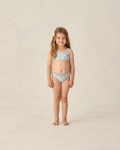 Rouched Bikini Hydrangea