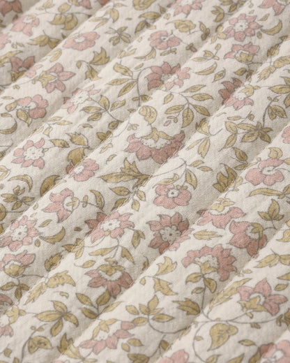 Diaper Bag + Changing Mat Wildflower Woven