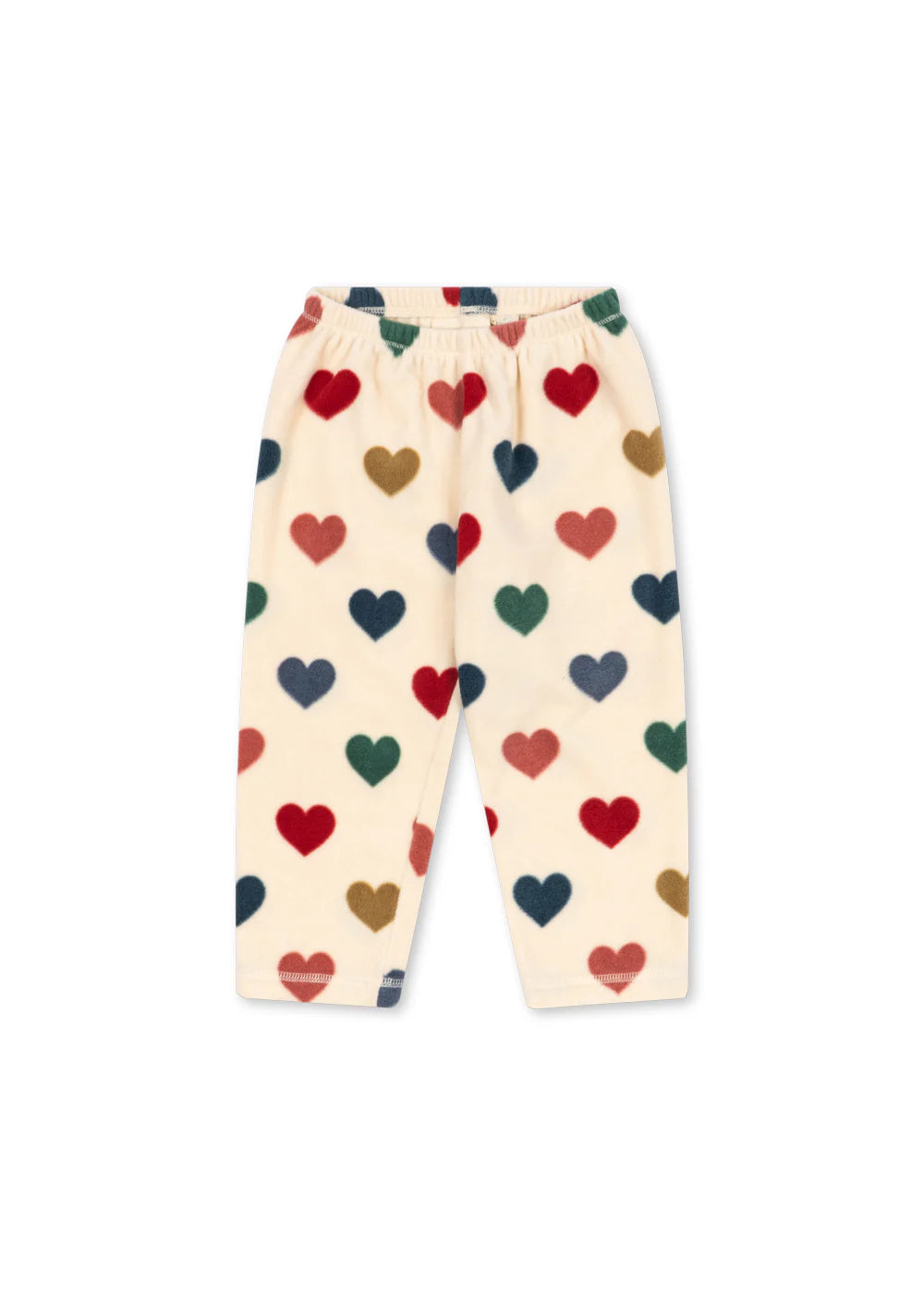 Tavi Fleece Sweatshirt + Pant Set- Hearts