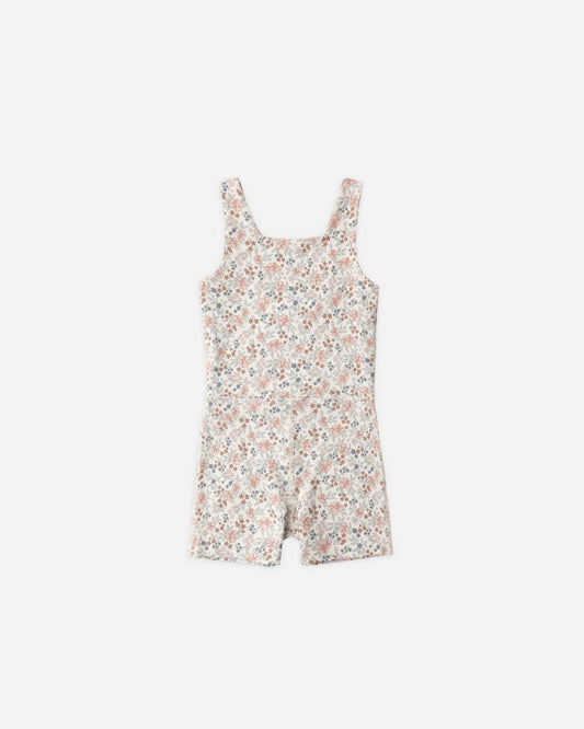 Malibu Bodysuit Flower Field