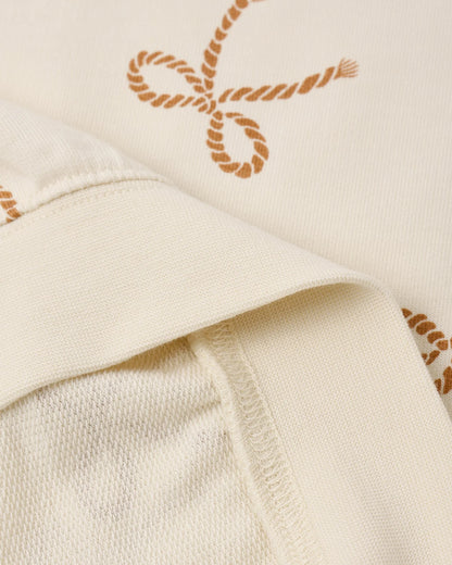Summer Terry Set Sailor Bows