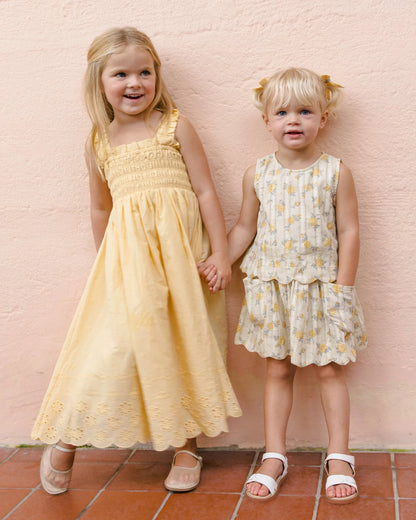 Hanna Dress Lemon
