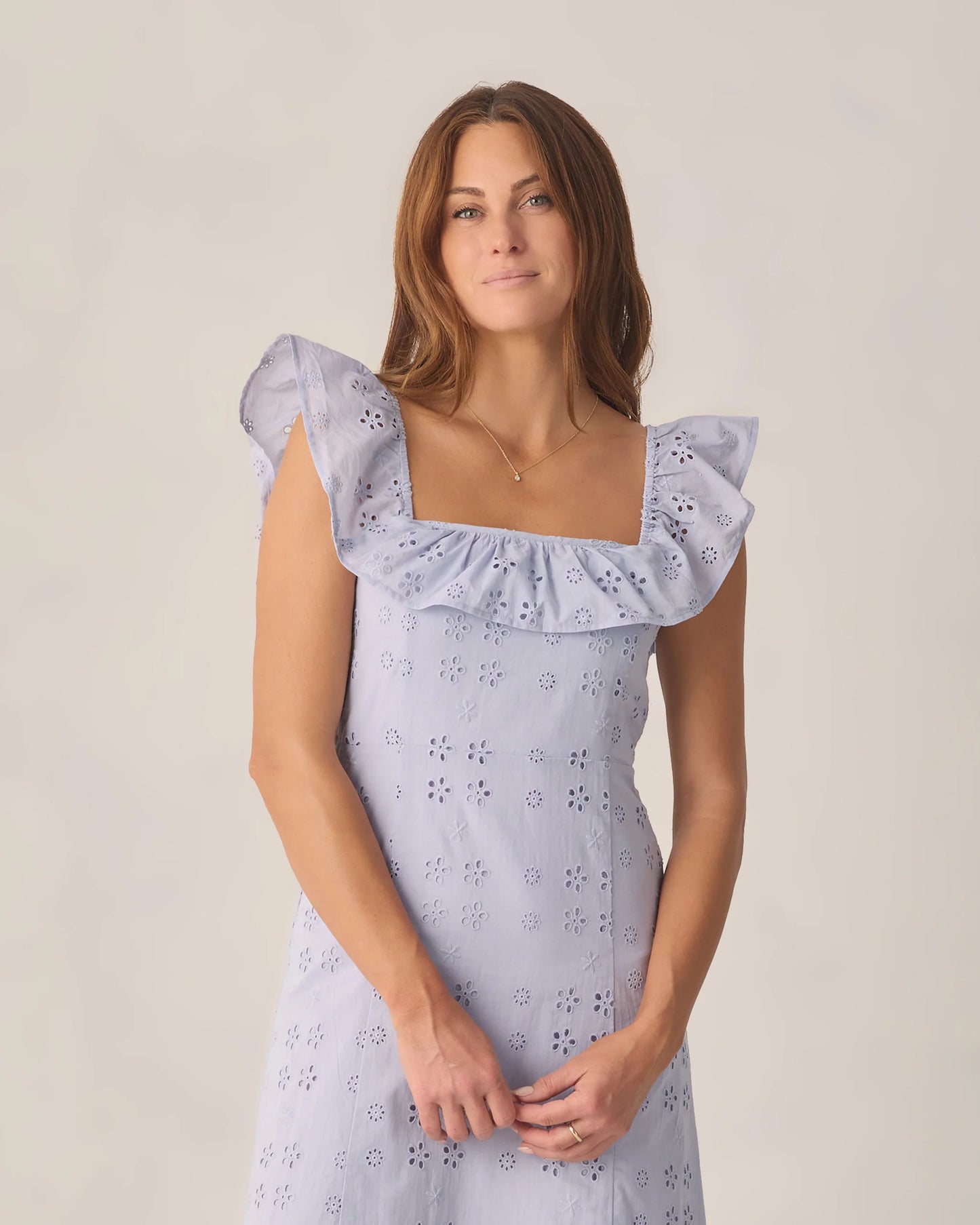 Women's Bianca Dress Periwinkle