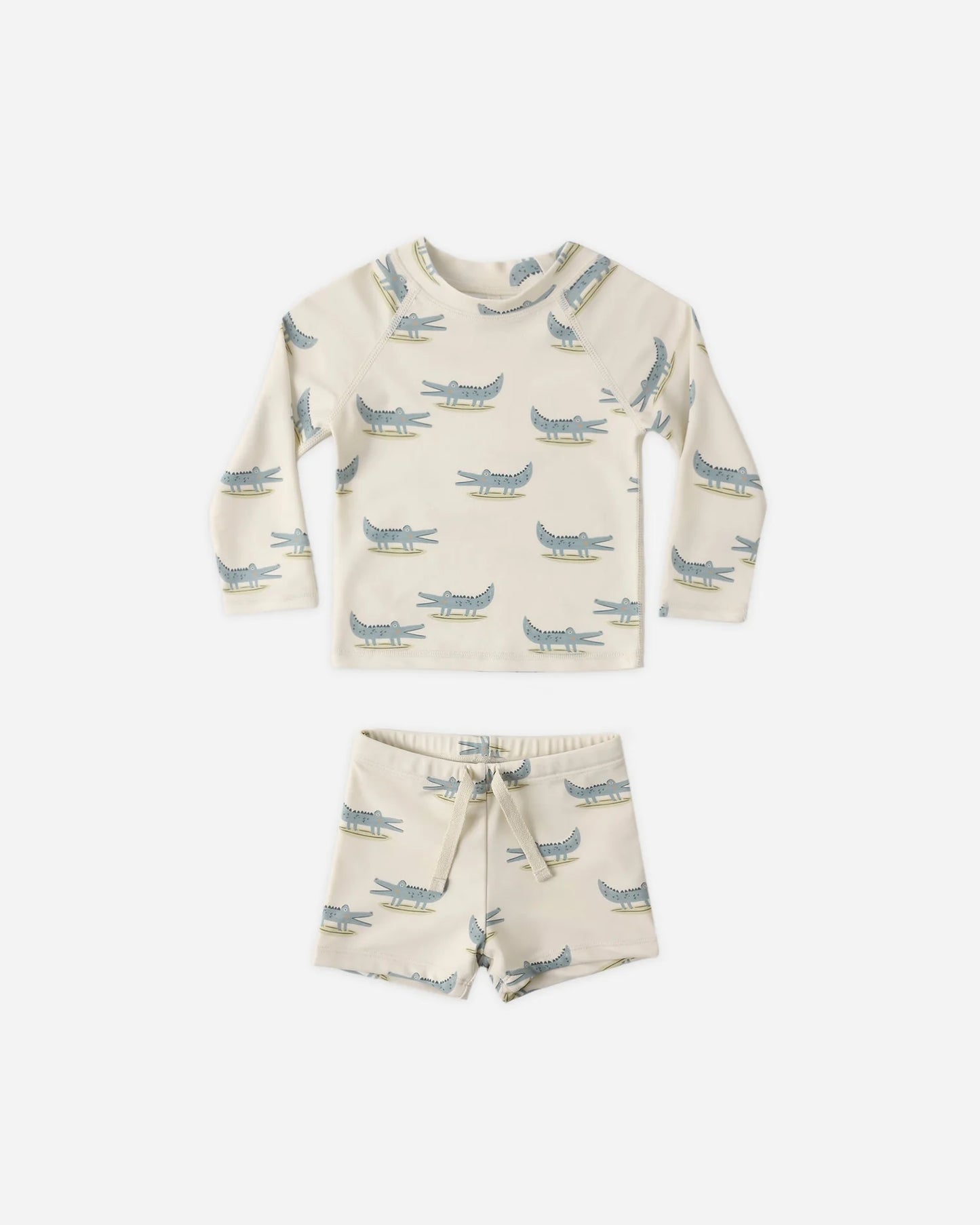 Boys Rashguard Set Alligators