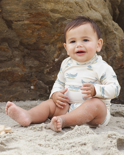Boys Rashguard Set Alligators