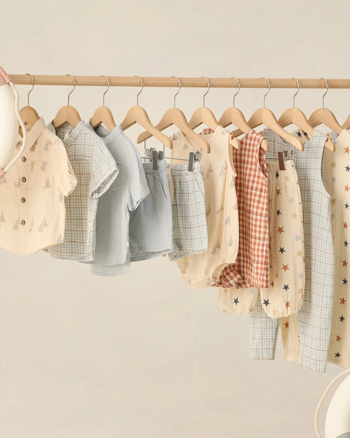 Mason Shirt Light Blue Plaid