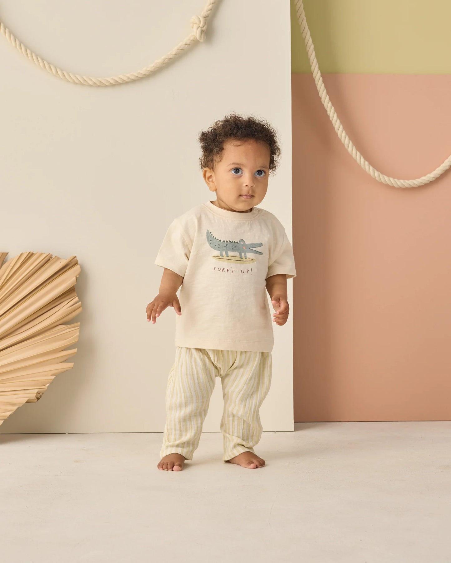 Relaxed Tee Alligator