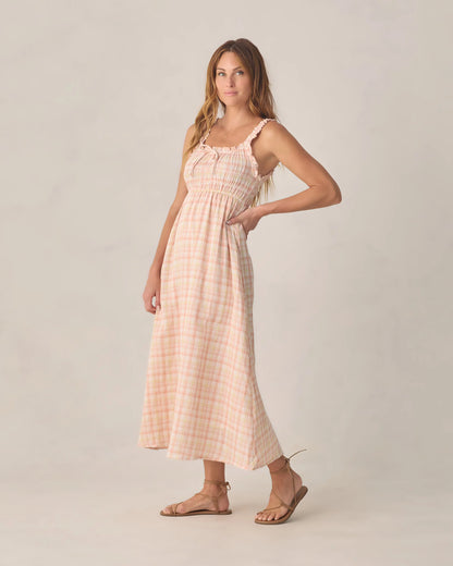 Women's Jane Dress Summer Plaid