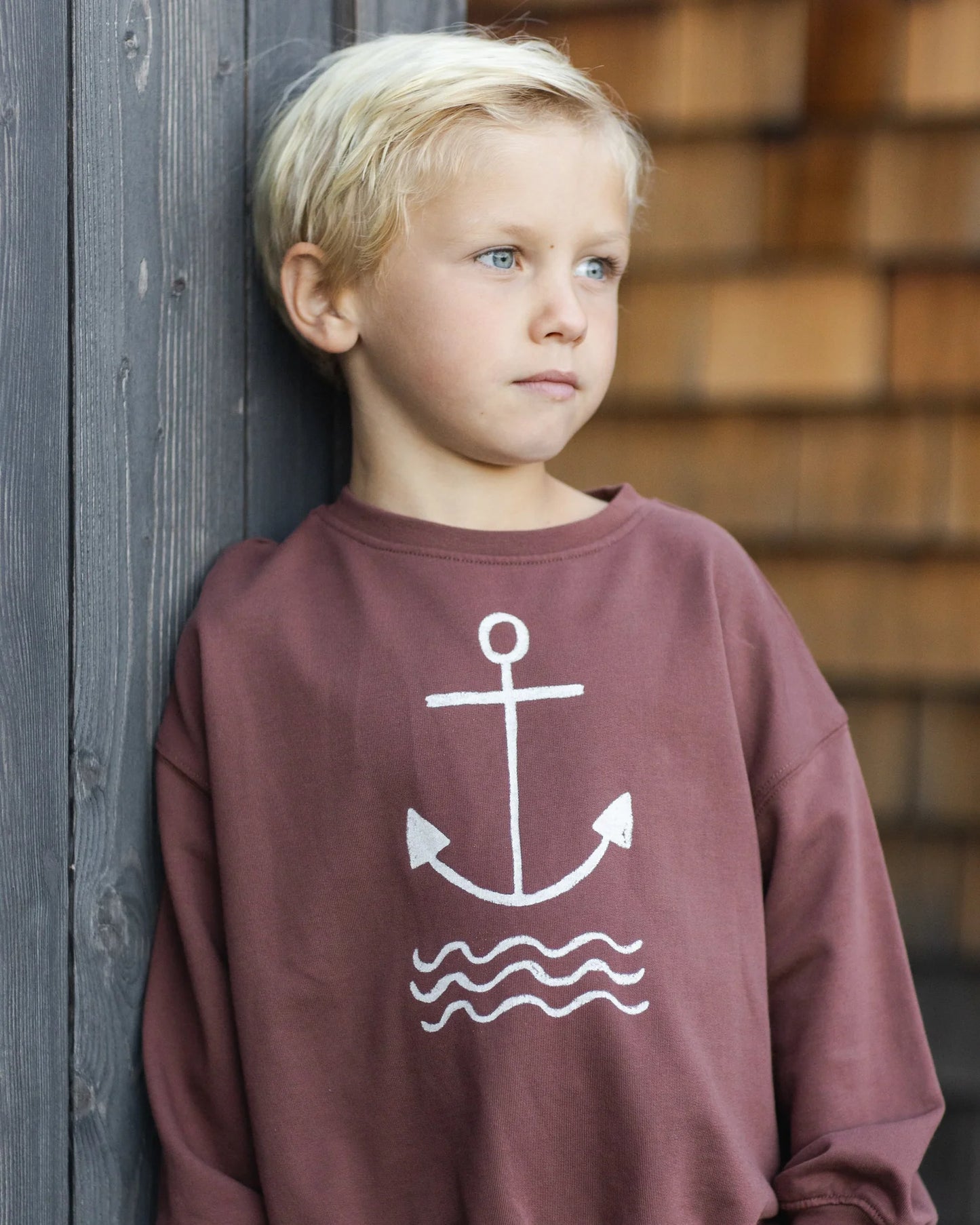 Relaxed Sweatshirt || Anchor