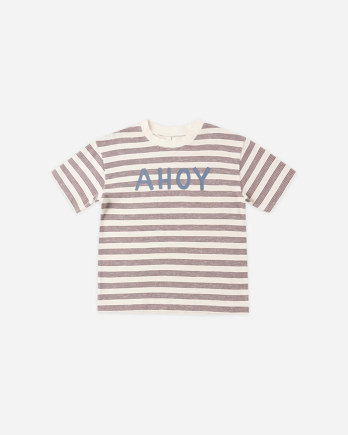 Relaxed Tee || Ahoy