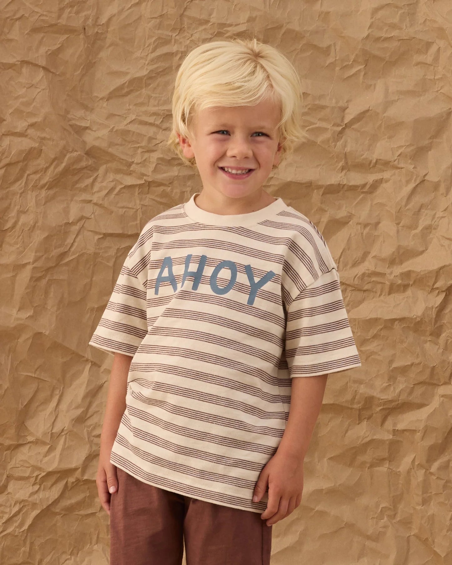 Relaxed Tee || Ahoy