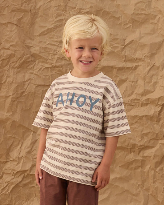 Relaxed Tee || Ahoy