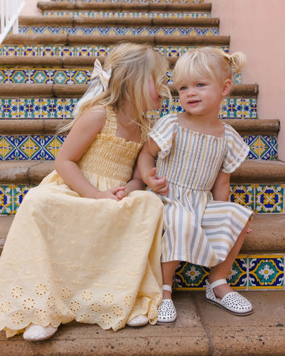 Hanna Dress Lemon