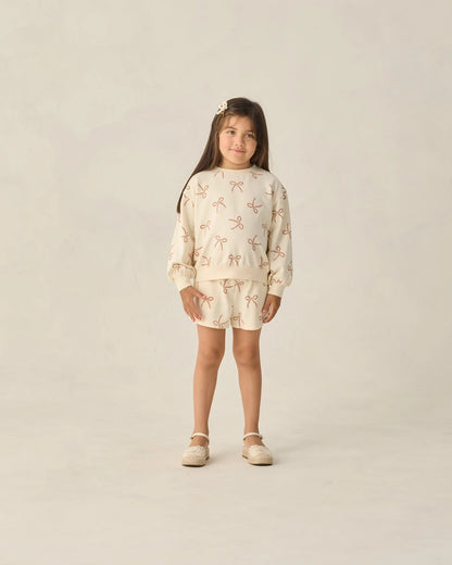 Summer Terry Set Sailor Bows