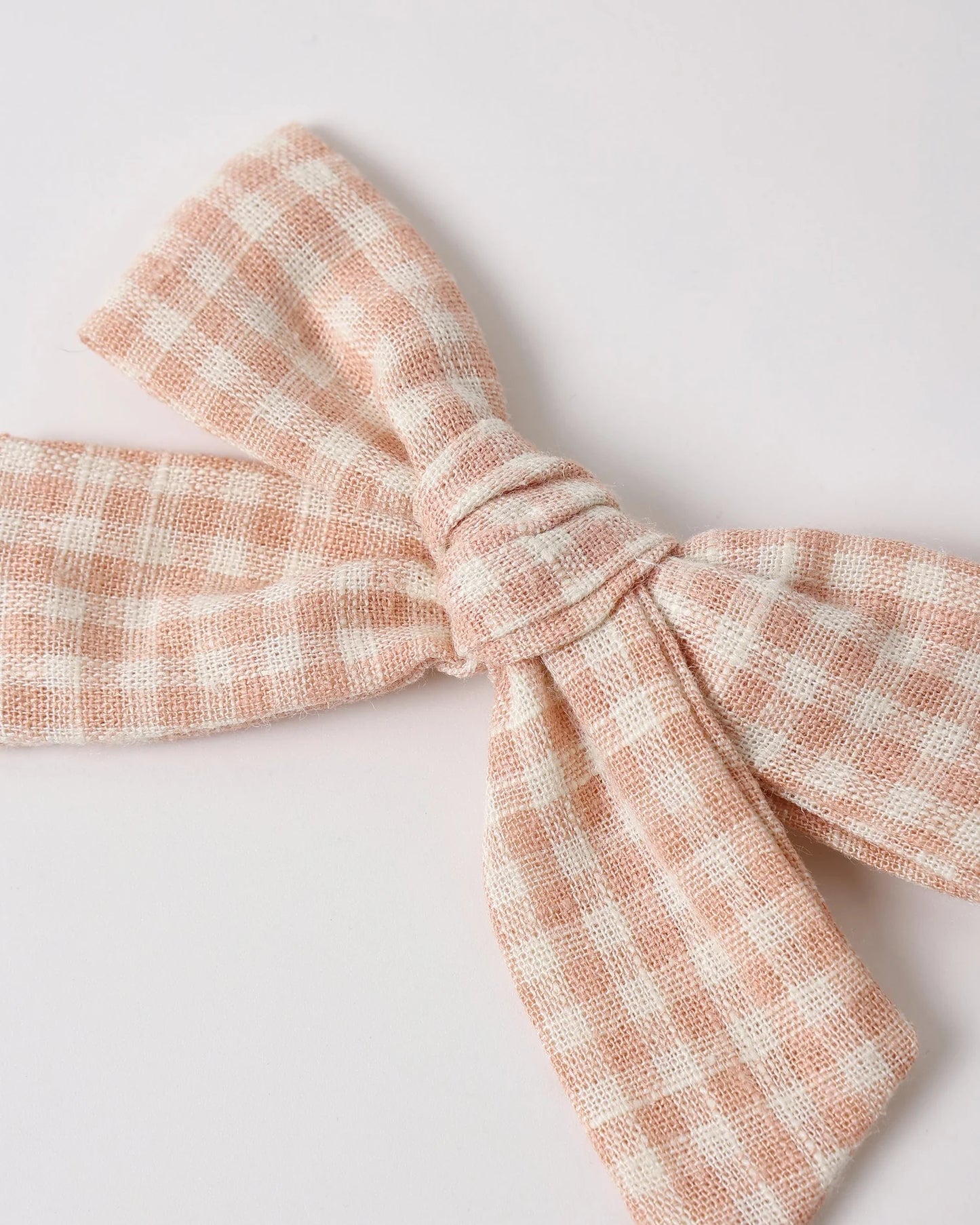Bows, Set Of 2 Petal Gingham