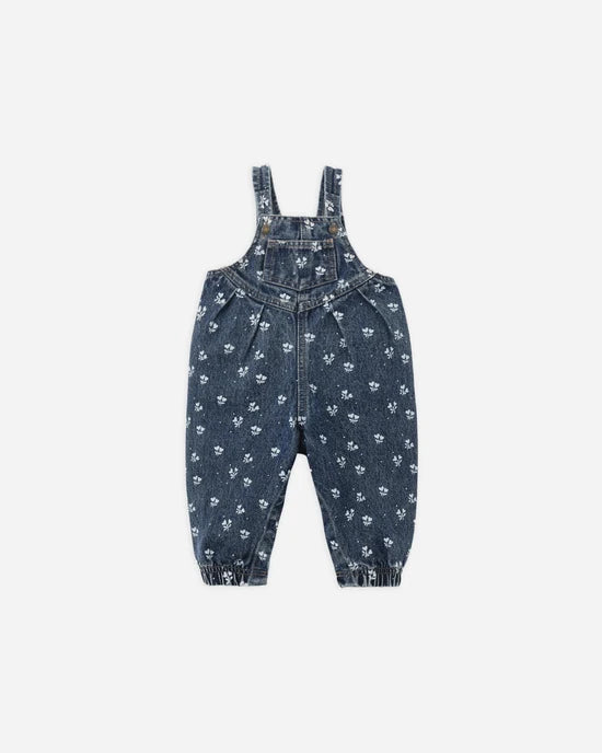Vintage Overall | Heart Ditsy