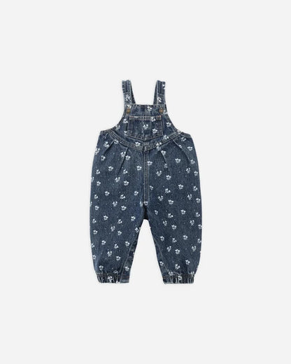 Vintage Overall | Heart Ditsy