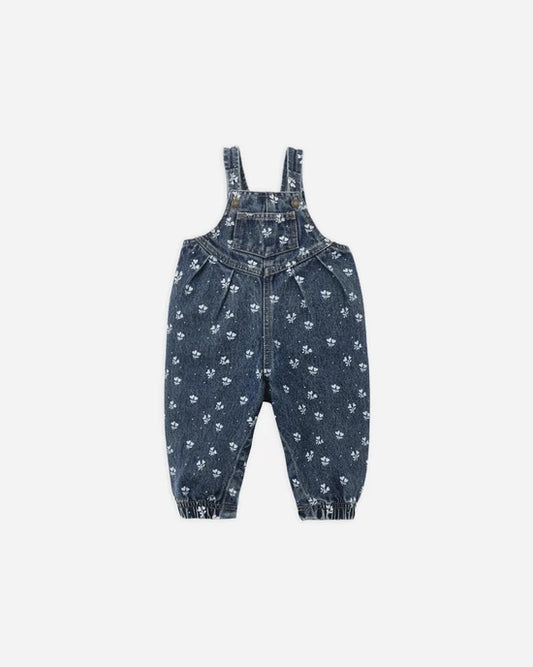 Vintage Overall | Heart Ditsy