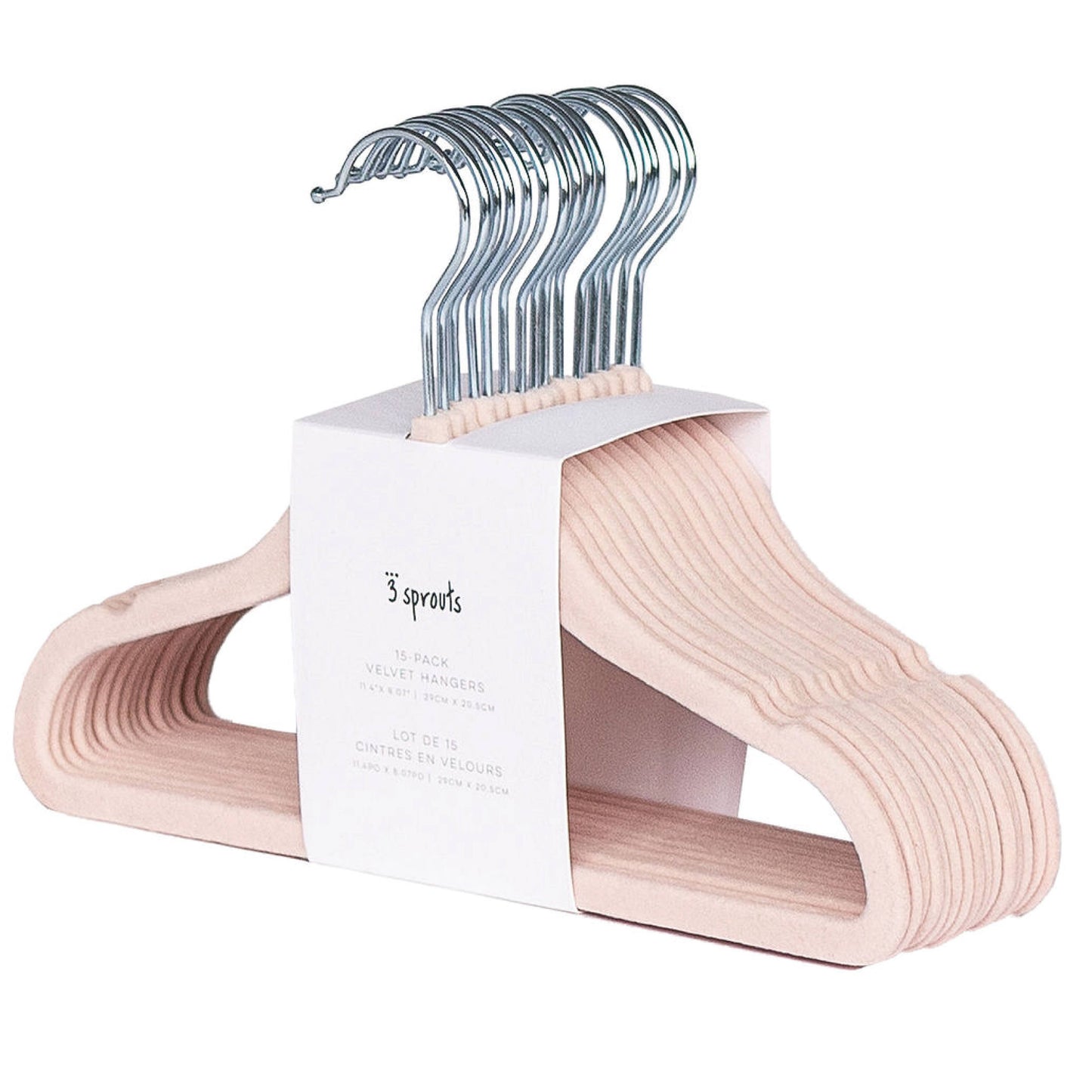 Baby Velvet Hangers (2 Packs of 15)