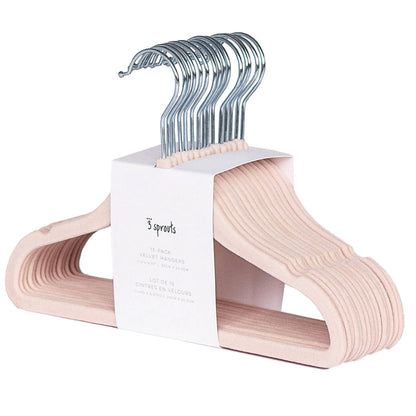 Baby Velvet Hangers (2 Packs of 15)