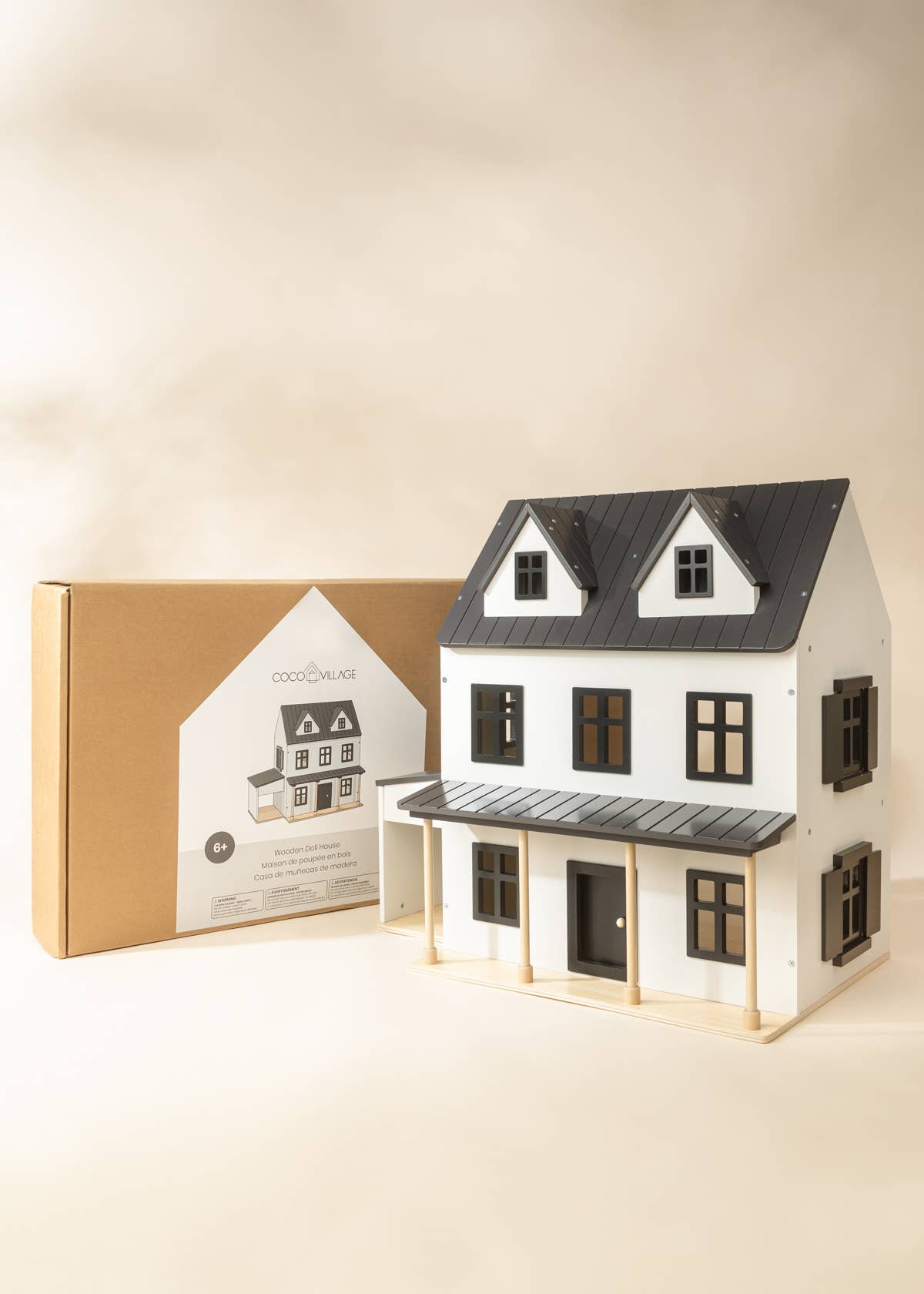 Wooden Doll House