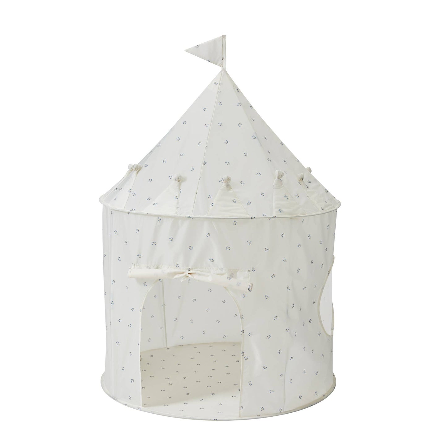 Recycled Fabric Play Tent Castle - Prints