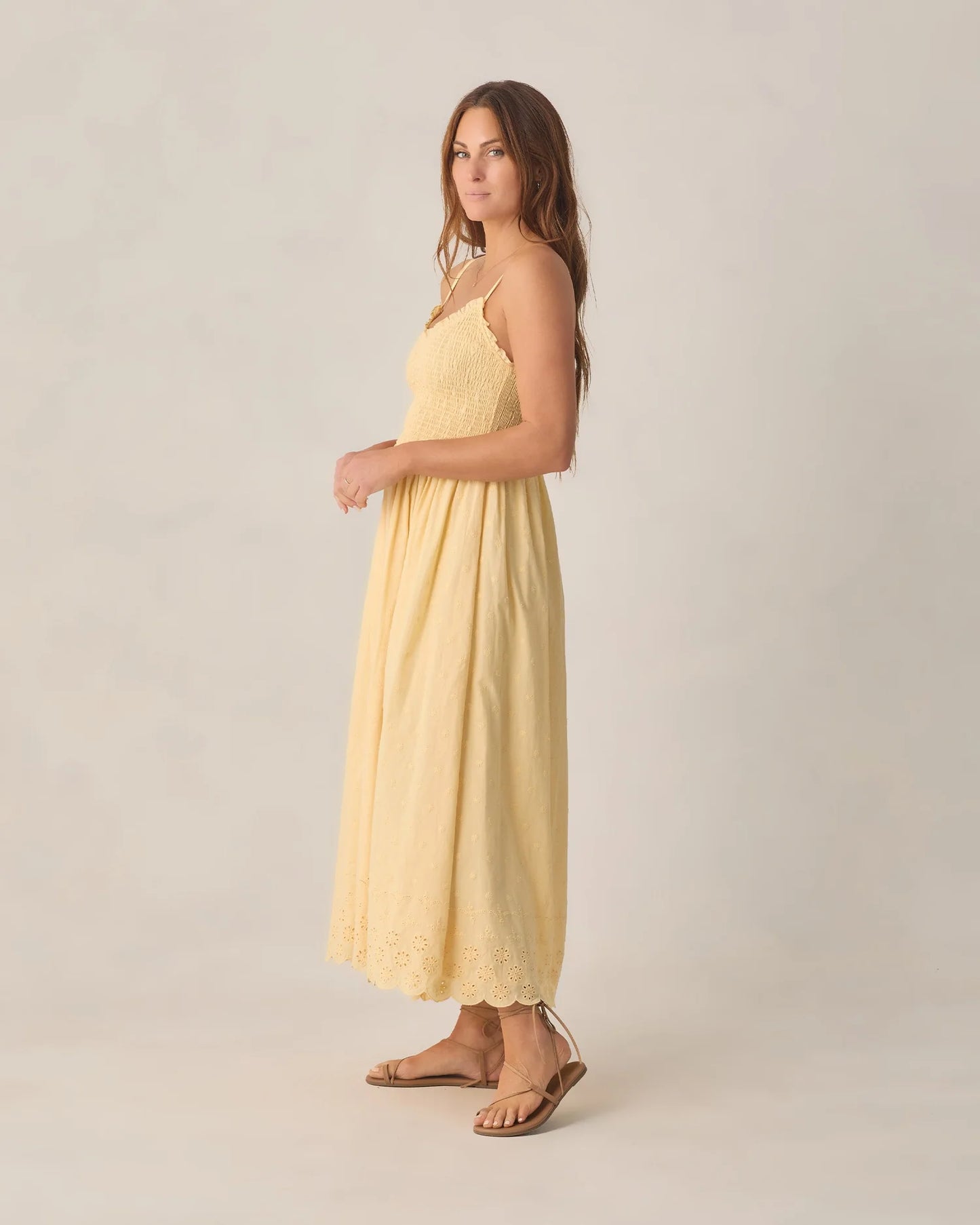 Women's Chrissy Dress Lemon