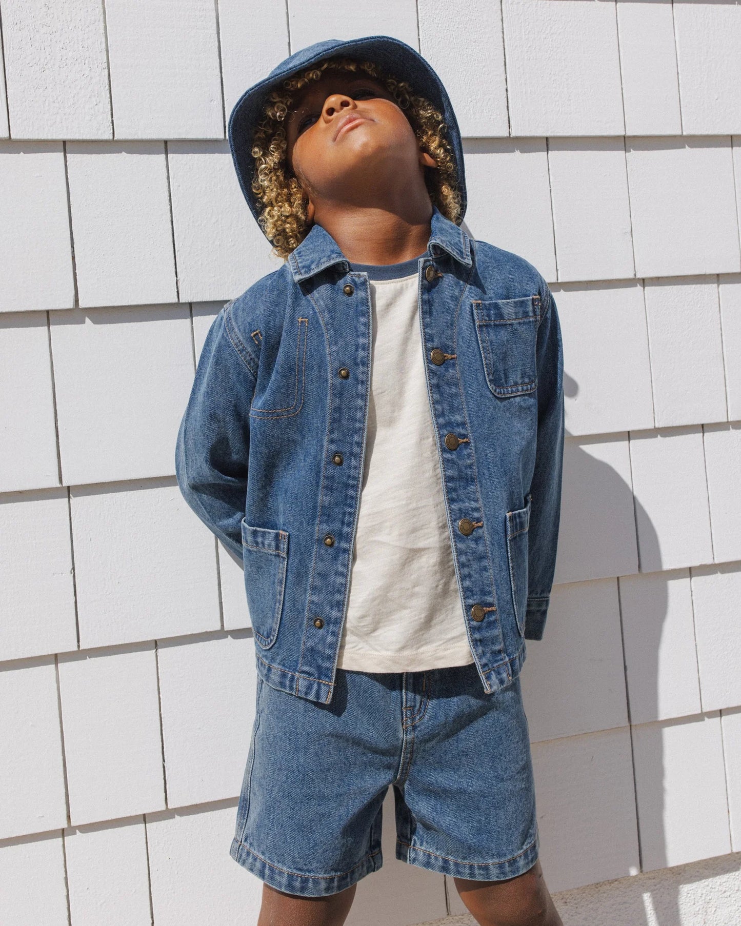 Bucket Hat Navy