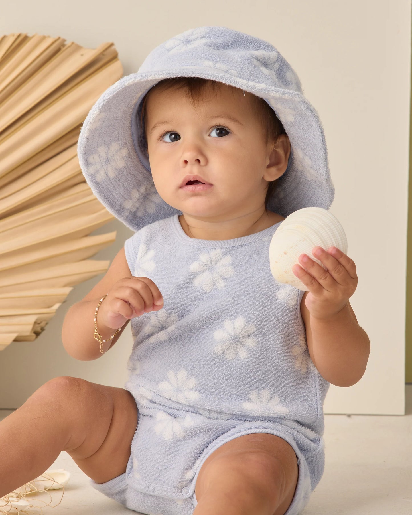 Bucket Hat Periwinkle Daisy