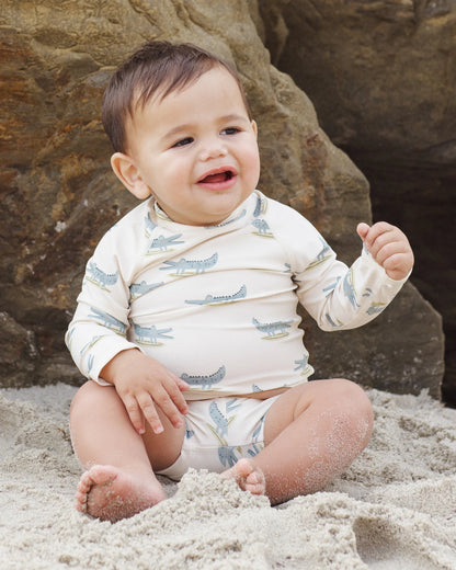 Boys Rashguard Set Alligators