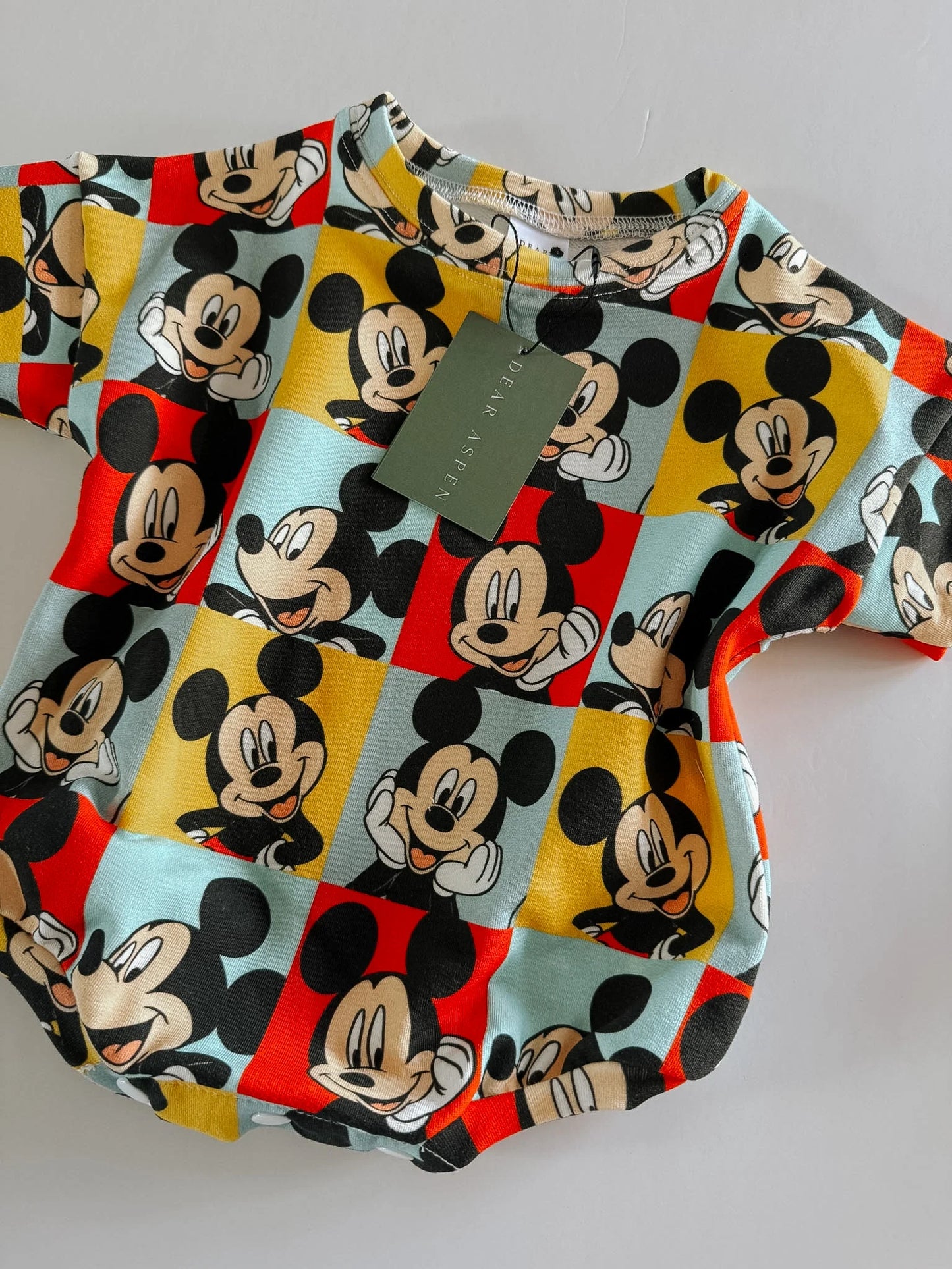 Neutral Mouse - Bubble Romper