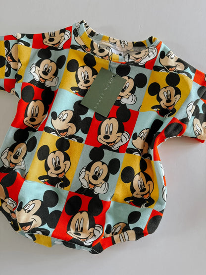 Neutral Mouse - Bubble Romper