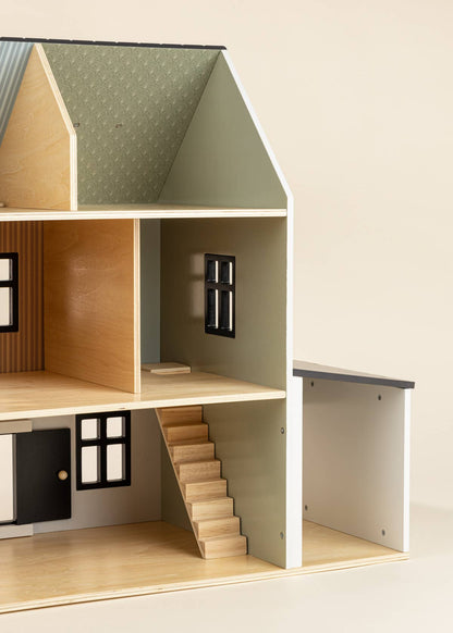 Wooden Doll House