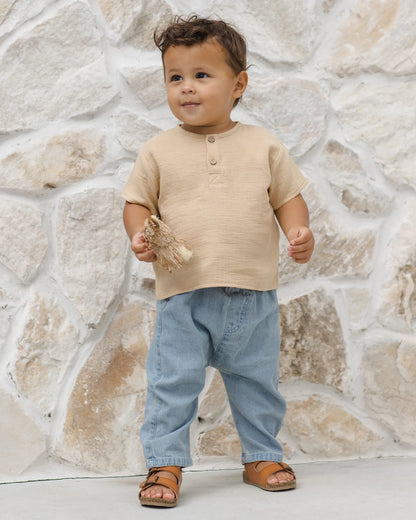 Henry Top Butterscotch