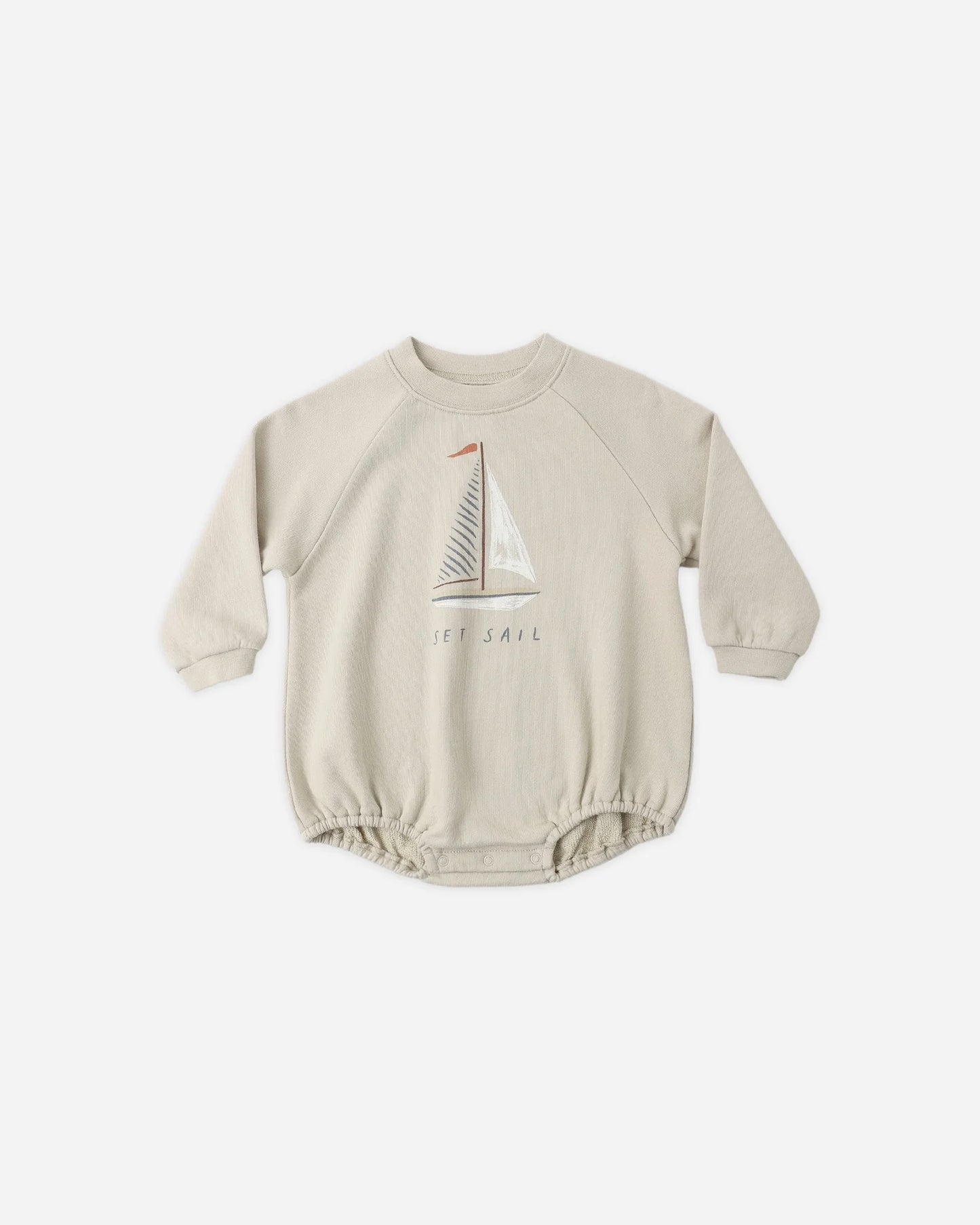 Crewneck Romper || Set Sail
