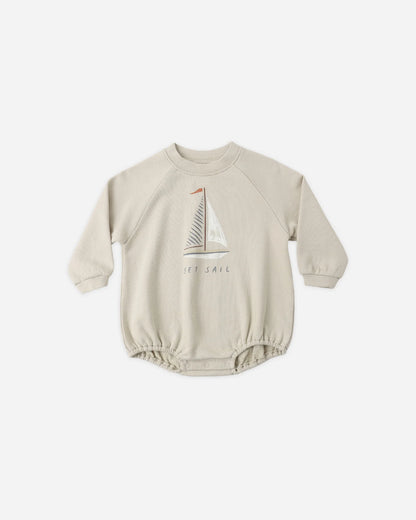 Crewneck Romper || Set Sail