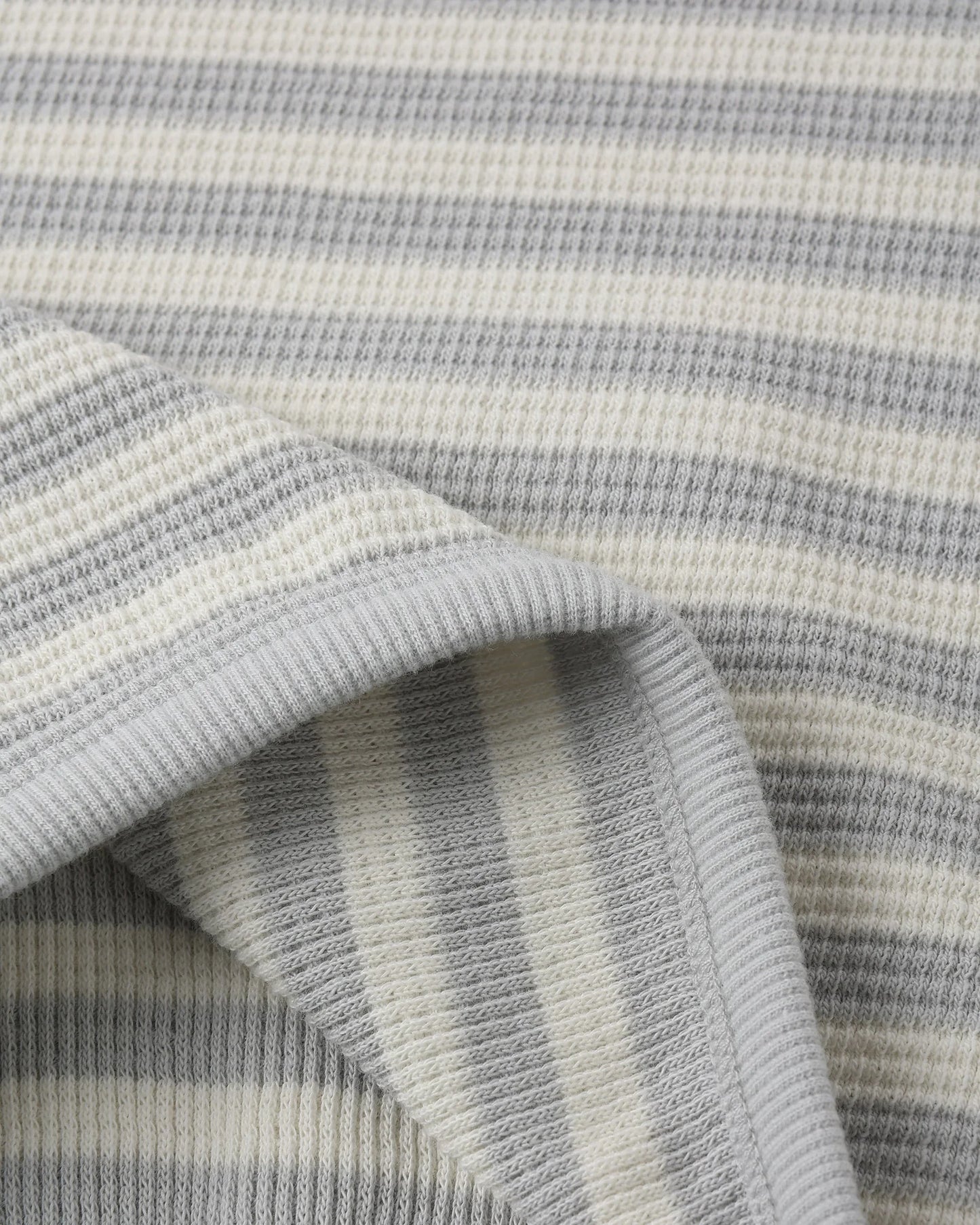 Waffle Sweater Set Sky Stripe