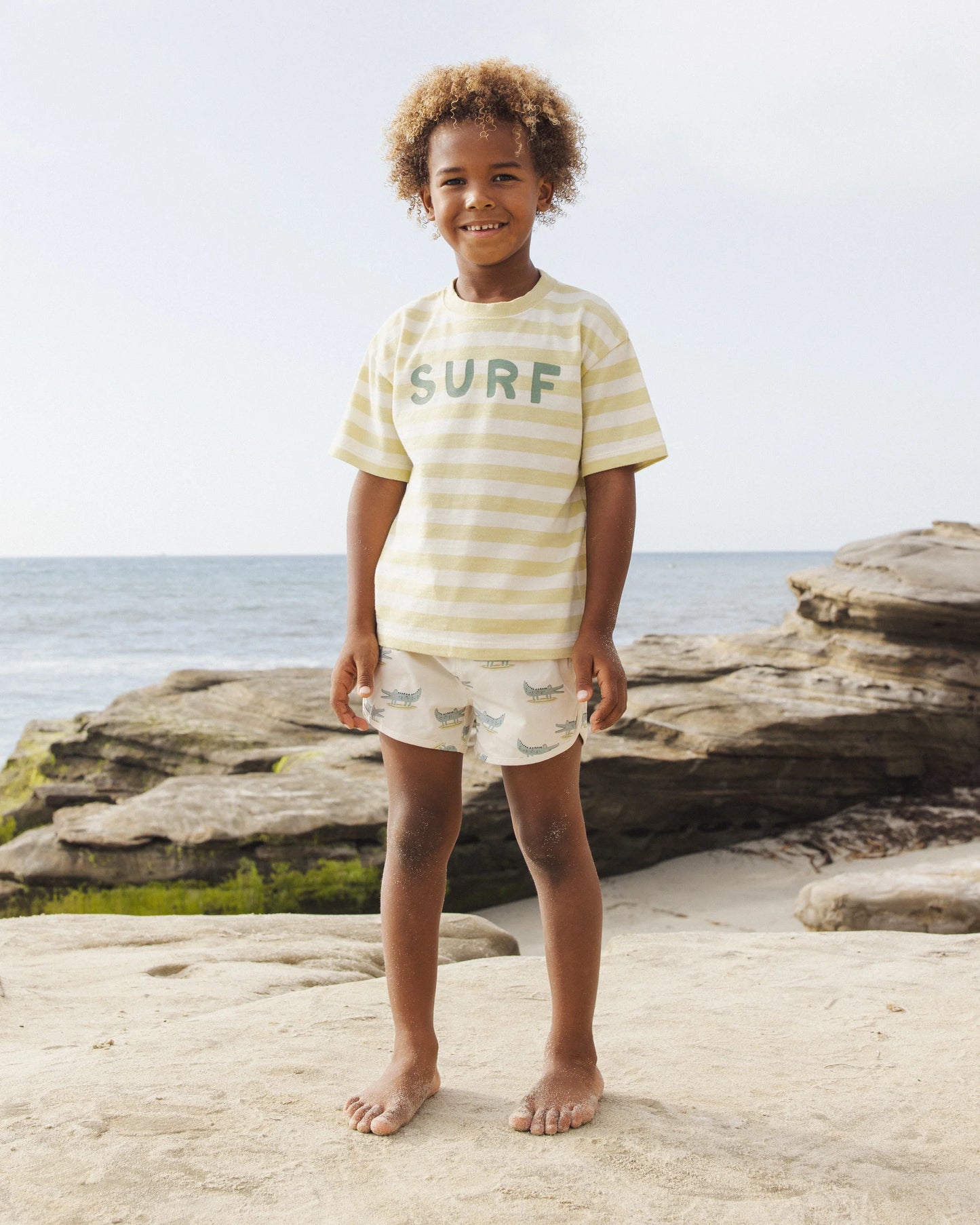 Relaxed Tee Surf