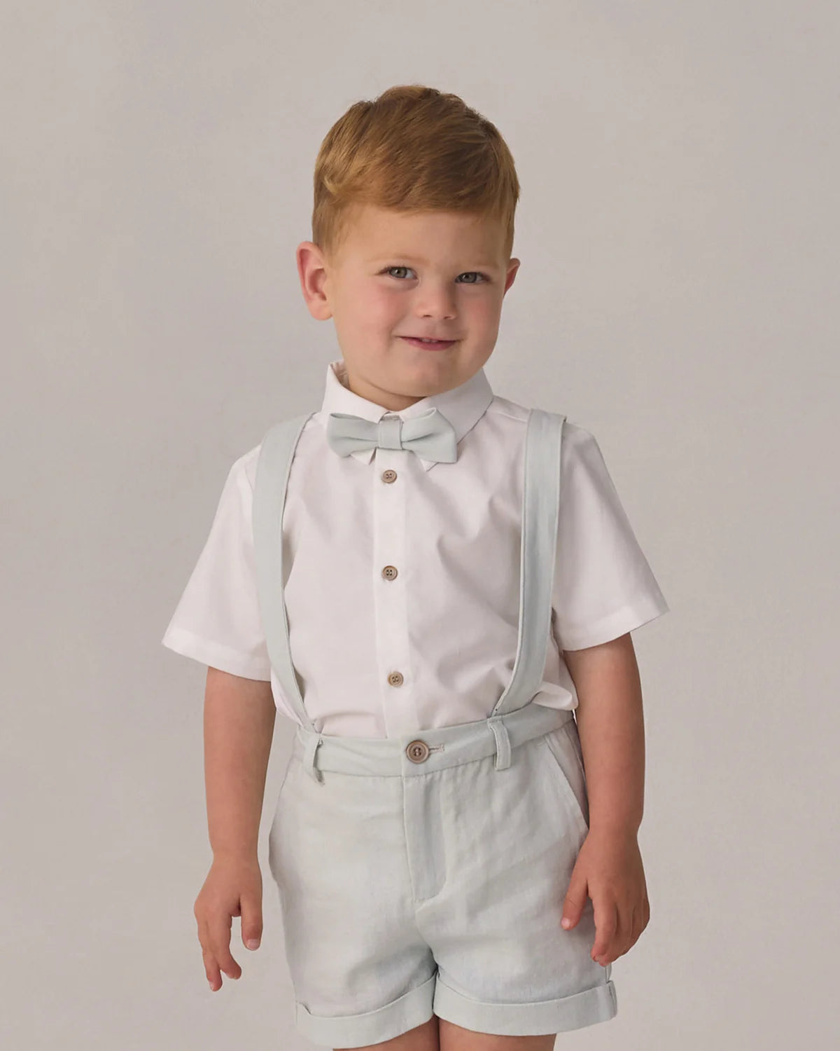 Suspender Short | Mist
