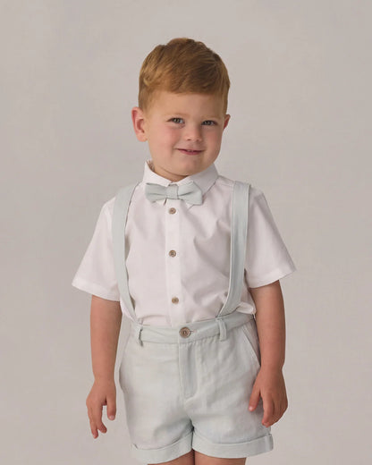 Suspender Short | Mist
