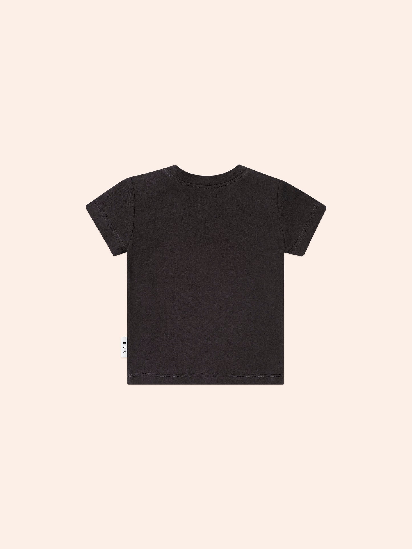 Motosport Hux Black Tee