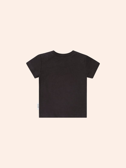 Motosport Hux Black Tee
